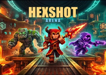 Hexshot ARENA στιγμιότυπο οθόνης παιχνιδιού
