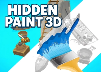 លាបថ្នាំ 3D ដែលលាក់ រូបថតអេក្រង់ហ្គេម