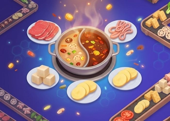 Hotpot Loop Sort snímek obrazovky hry