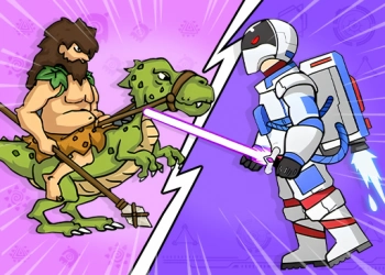 ადამიანის ნახტომი ევოლუცია თამაშის სკრინშოტი