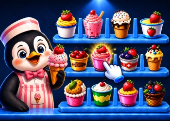 Smistamento Del Gelato screenshot del gioco