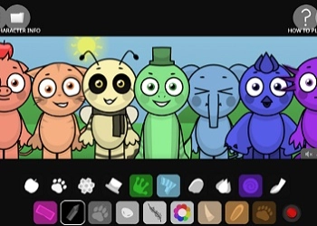 Incredibox Abgerny screenshot del gioco