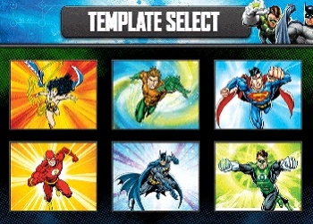 អ្នកបង្កើតរឿងកំប្លែង Justice League រូបថតអេក្រង់ហ្គេម