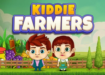Dětský farmáři snímek obrazovky hry