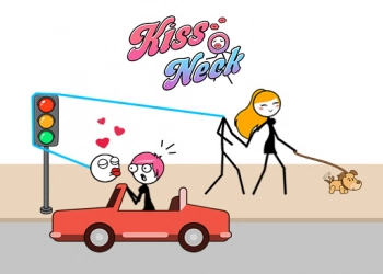 Polib mě na krk snímek obrazovky hry