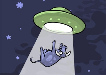 Auf Der Suche Nach Aliens Spiel-Screenshot