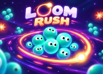 Loom Rush екранна снимка на играта