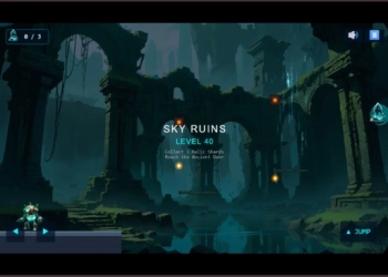Lumen Ruin Runner скріншот гри
