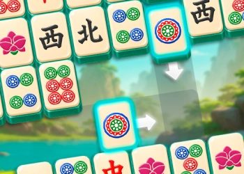 Spojování mahjongu snímek obrazovky hry