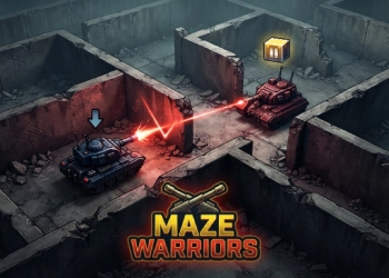 Maze Warriors Spiel-Screenshot