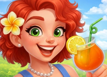 Сливане на лагуна екранна снимка на играта