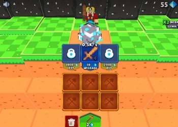 Sammensmelt Min - Idle Clicker skærmbillede af spillet