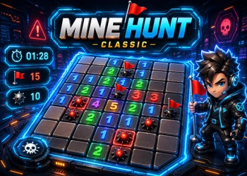 Mine Hunt Classic Spiel-Screenshot