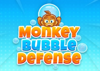 モンキーバブルディフェンス ゲームのスクリーンショット