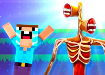 Szkoła Potworów vs Głowa Syreny zrzut ekranu gry