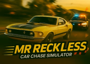 Herr Rücksichtslos: Autoverfolgungsjagd-Simulator Spiel-Screenshot