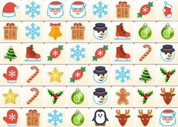 Onet Winter Christmas Mahjong រូបថតអេក្រង់ហ្គេម