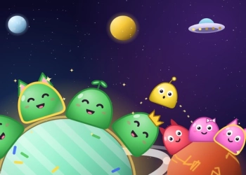 Orbit Pals Spiel-Screenshot