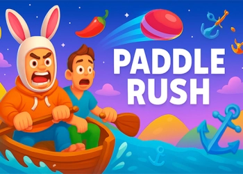 Paddle Rush скріншот гри