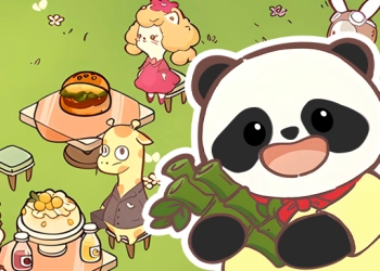 Restaurace Panda snímek obrazovky hry