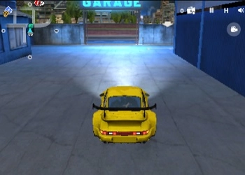 Parking Fury 3D: Qyteti i Nates pamje nga ekrani i lojës