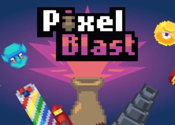 Pixelový výbuch snímek obrazovky hry