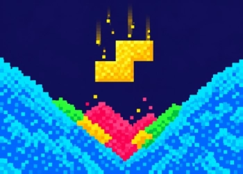 PixelTris скріншот гри