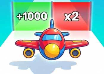 Repülőgép evolúció 3D játék képernyőképe