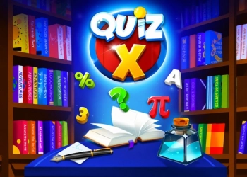 Quiz X schermafbeelding van het spel