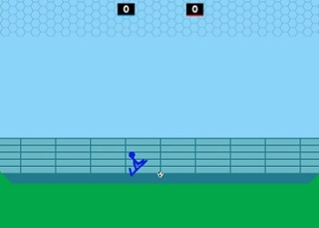 Ragdoll Fotbal snímek obrazovky hry
