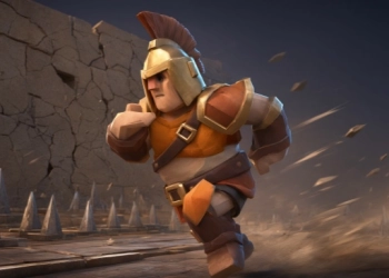 Ram Rush skærmbillede af spillet