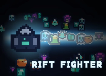 Rift Fighter skærmbillede af spillet