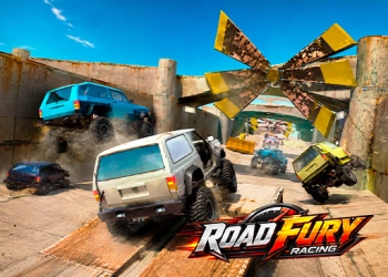 Road Fury - Състезание екранна снимка на играта