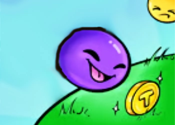 Quả bóng thô sơ ảnh chụp màn hình trò chơi