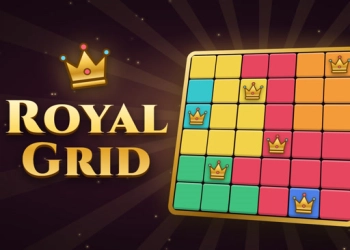 Königliches Raster Spiel-Screenshot