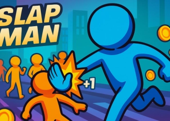 Slap Man schermafbeelding van het spel