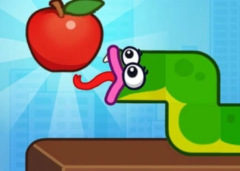 Rompecabezas De Serpiente: ¡deslízate Para Comer! captura de pantalla del juego