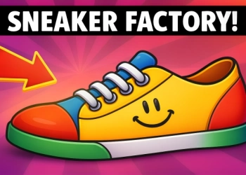 Sneakerite Tehas! mängu ekraanipilt