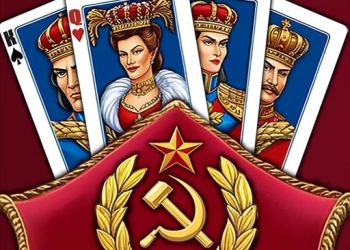 Солитарий Советтер ойын скриншоты