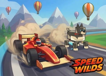 SPEED WILDS skærmbillede af spillet