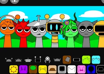 Sprunki Ma Realistico Di Loro screenshot del gioco