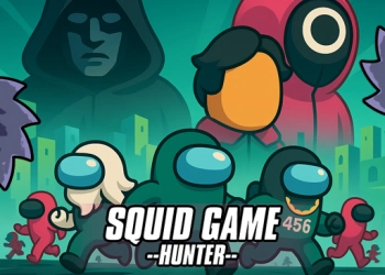 Képzeletbeli Fejvadász a Squid Game-ben játék képernyőképe