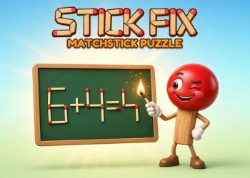 Streichholz-Fix: Streichholzrätsel Spiel-Screenshot