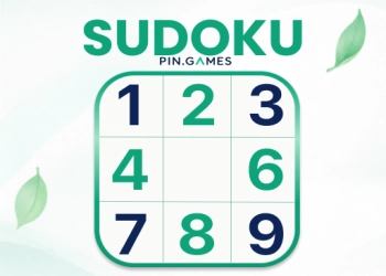 Sudoku - Pin.Games pelin kuvakaappaus