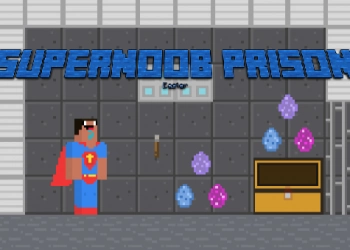 В'язничний Великдень Supernoob скріншот гри