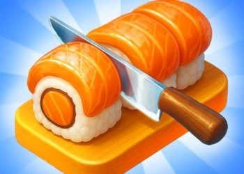 Sushi hlavolam snímek obrazovky hry