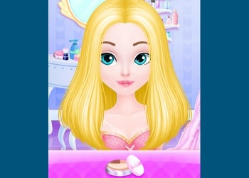 សាលូនក rambut រាជ princess រូបថតអេក្រង់ហ្គេម