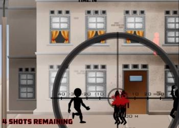 ក្រុម Tactical: ហ្គេម Stickman Sniper រូបថតអេក្រង់ហ្គេម