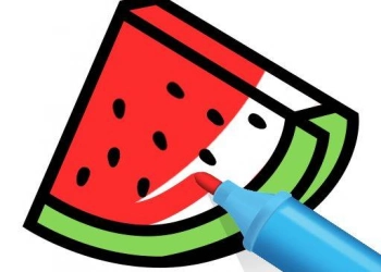 Klepni pro barvení: Kniha s omalovánkami snímek obrazovky hry