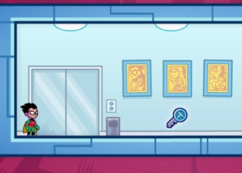 Teen Titans Go: Lockdown Tower រូបថតអេក្រង់ហ្គេម